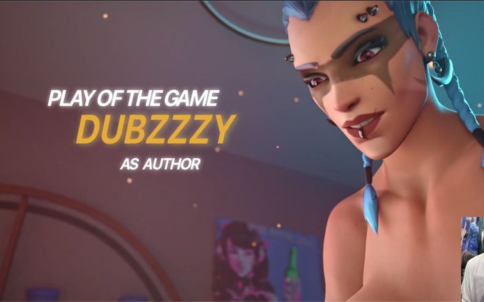 L6RD7BLU3 FUTA: Zeer lange futa pik widowmaker spuit veel sperma terwijl ze...