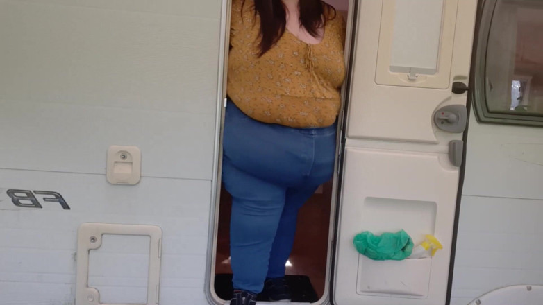 SSBBWLadyBrads: Ssbbw ve küçük kapı