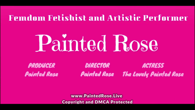 PaintedRose: Godin Rosie's hakken en Hosiery Waardering