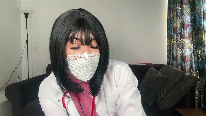 Viper Fierce: Medical Caos Médico: Trans Doc domina paciente com enorme carga...