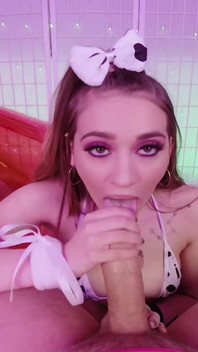 Wet and Sloppy Throat Fuck with Sera Ryder