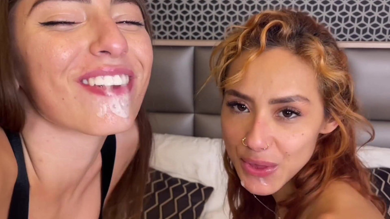 Johnny Grey: Real Backstage Fuck with Hot Lesbian Amateur Couple - Wild POV...