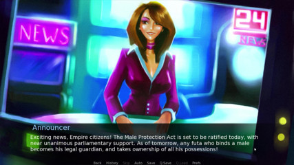 Tranny Games: Futa Dom World - part 1