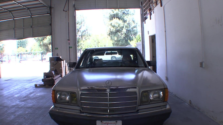 Naughty Girls: Big boobed redhead babe fucks her car worker