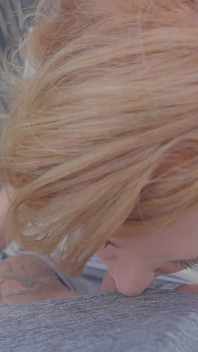 Cheating Wife Roof Quickie and Post-wedding Fuck