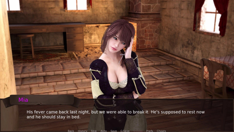 3D Cartoon Porn: Love Season 18 - Elise Tries to Seduce Alex at Her Home