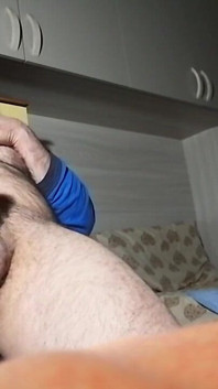 Meine rechte Hand ist schmutzig mit