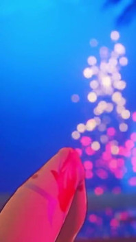 Yoimiya Masturbating While Enjoying the Fireworks - 3D Genshin Impact Exhibitionism HD 60 Fps