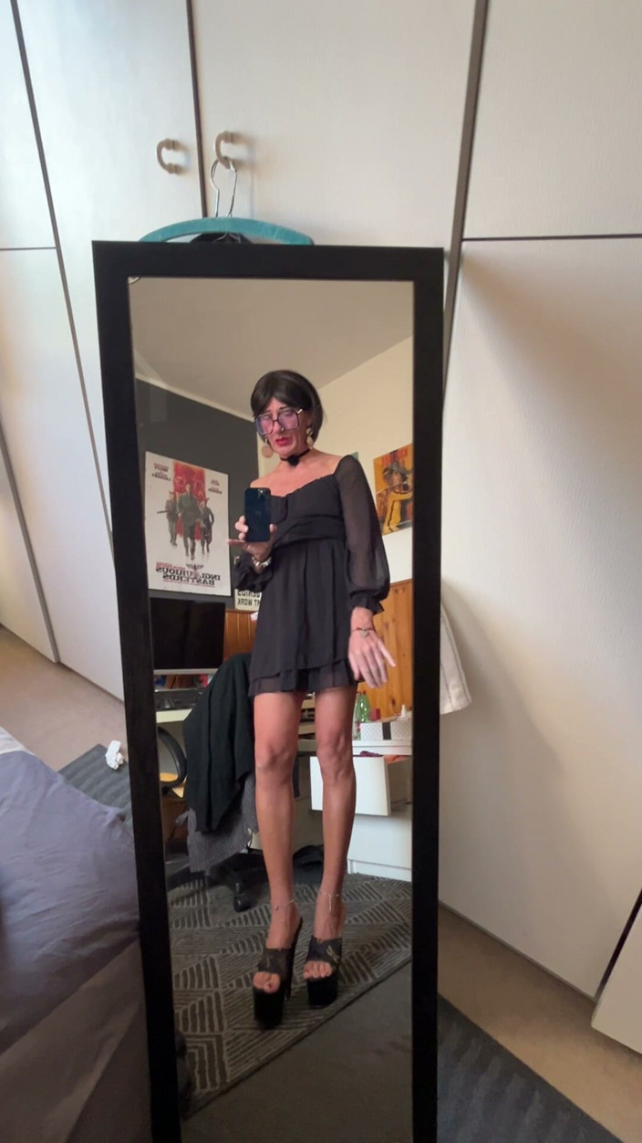 Andreina Naty: Practicing a Sexy Look