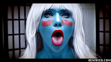 Hentaied: Gerçek hayattaki hentai - 31 talimatı - ateşli mavi uzaylı fışkırtıyor ve mastürbasyon...