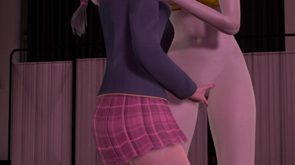 Waifu club 3D: Dva 핑거링트레이서의 보지