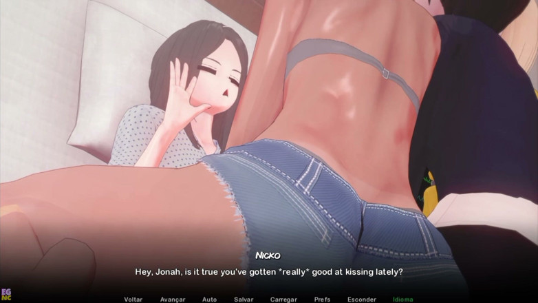 Erotic Games NC: Twisted World Remake 58 - Strofinando contro la figa della mia matrigna...