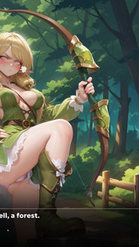 Isekai: Waifu Overlord Gameplay Partea 8 - Ophelia, Lily, și Doctor Flamel H-scene