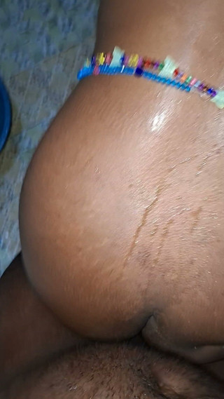 Mbingo237: Joss dan saya di Bilik Mandi