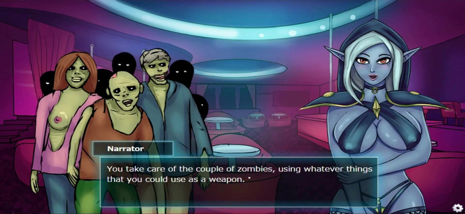 Cartoon Play: Il club void parte 13 (Jill valentine Nemesis)