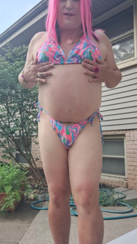 My Little Boobies Are Growing Alittle Bit at a Time!