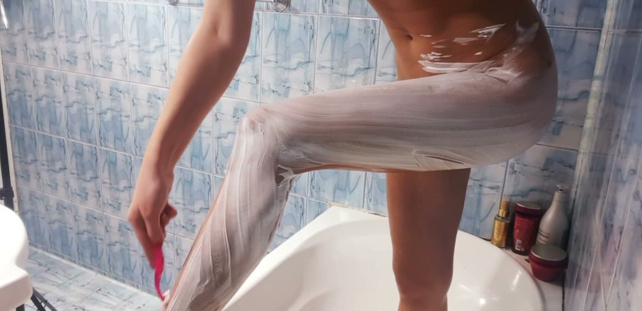 AnnaReyBlonde: Totaal scheren