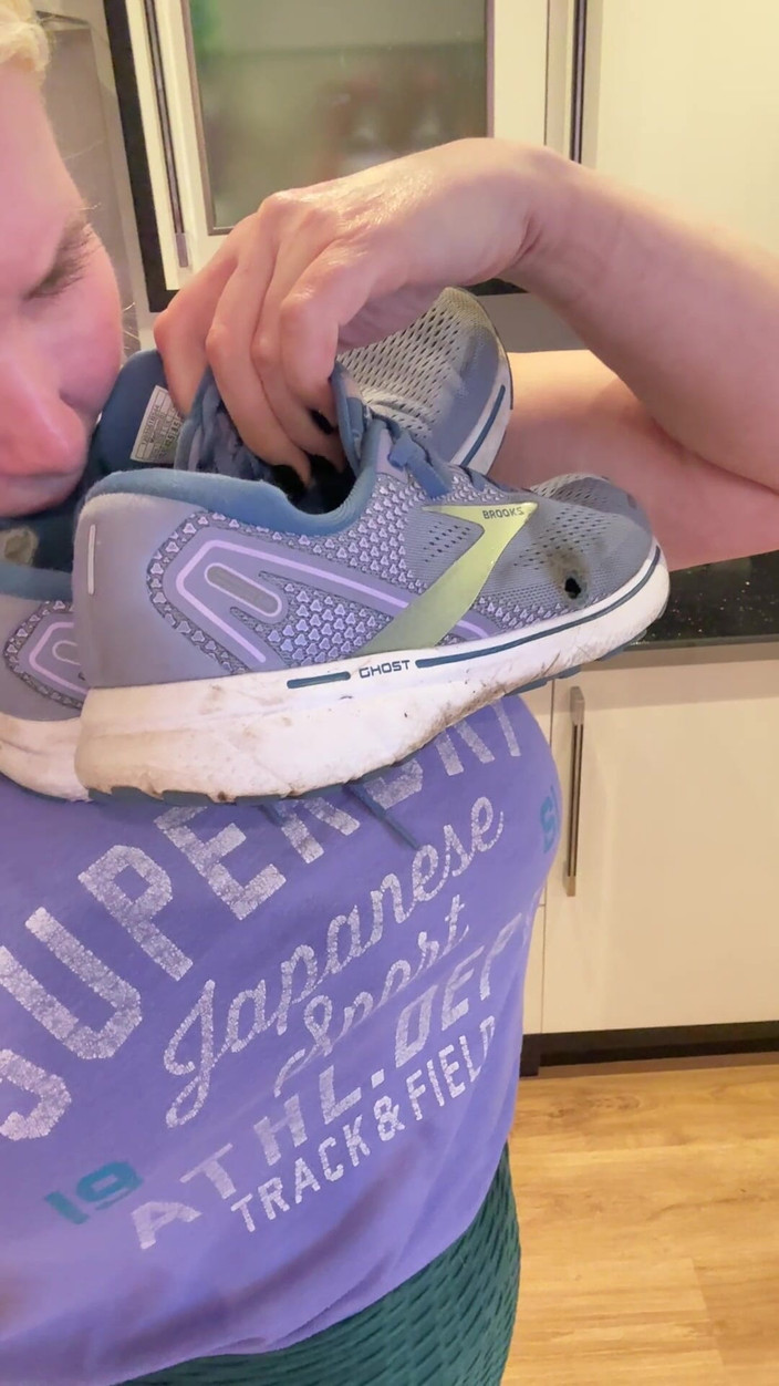 Sophie James: Versaute ruinierte pensionierte höschen-trainer verschwitztes spielen