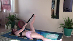 Aurora Willows: Morgen yoga-dehnen fühlt sich so gut an