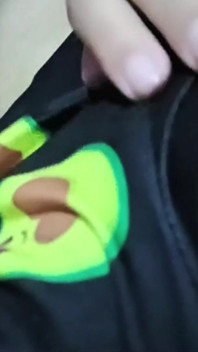 Having a Strong Orgasm Rubbing Into My Underwear