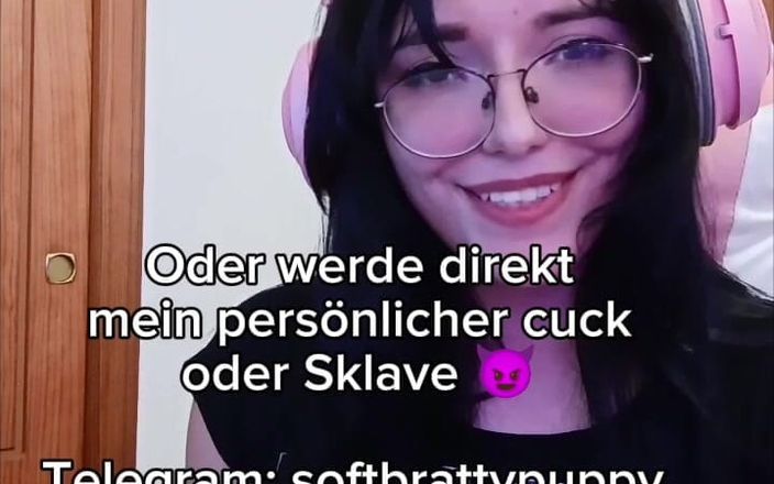 Softbrattypuppy: Egirl Gamergirl делает тебя куколдом