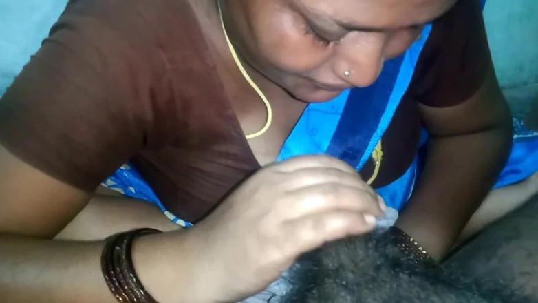 Priyanka314: Indian Desi House Wife Nice Blowjob
