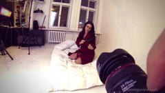 Domingo View: Pxie Photosession Backstage