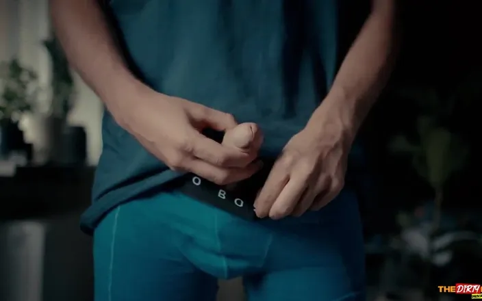 DirtyAndyPrivate: Jerking My Cock in Underwear