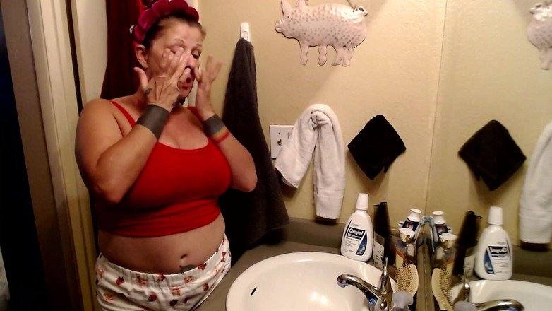 Abby Anna: Urutan muka berus gargling gigi