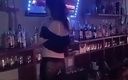 Spaingirl Natalie: Barmen Striptis