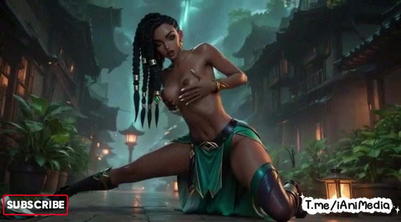 Iani media: Senna League of Legends Hentai tuyển tập thoát y và...