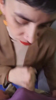 Setelah dicrot di muka di kantor