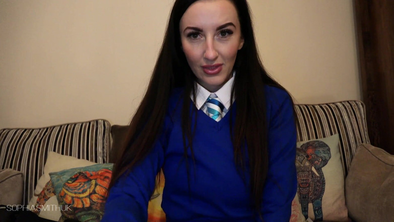 SophiaSmithUK: Doamnă deșteaptă cu instrucțiuni de masturbar