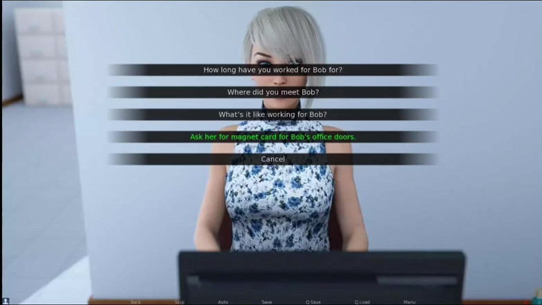 Johannes Gaming: Milfy city - # 23 eu fodi os peitos de Caroline