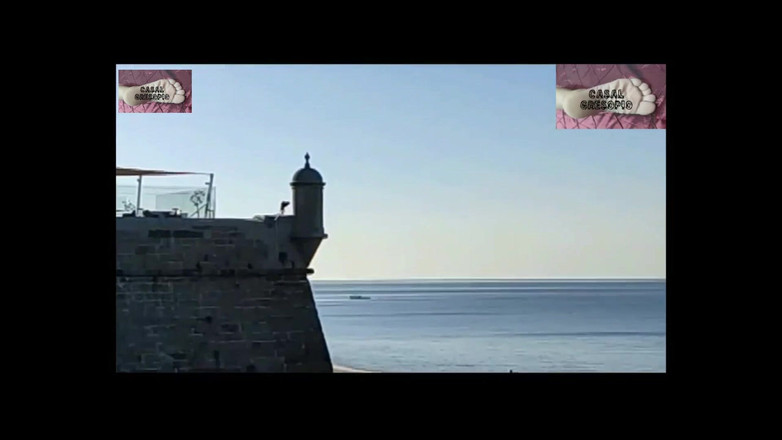 Casal Gresopio films: Massage Nữ Halloween