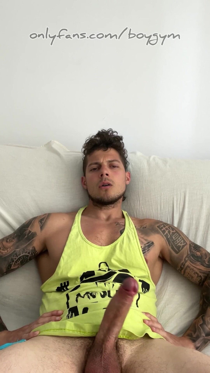 BoyGym: You Can Expect Thismy Big Cock Surprise