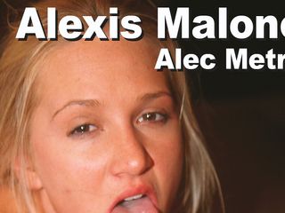 Edge Interactive Publishing: Alexis Malone ve Alec Metro emiyor yüze boşalma gmnt-tbs16-01