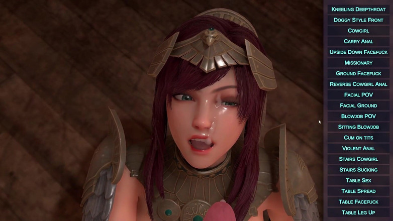 LewdArcade: True Facials - Primrose Egypt Porn Game Play [18+] Sex 3D Grać nago