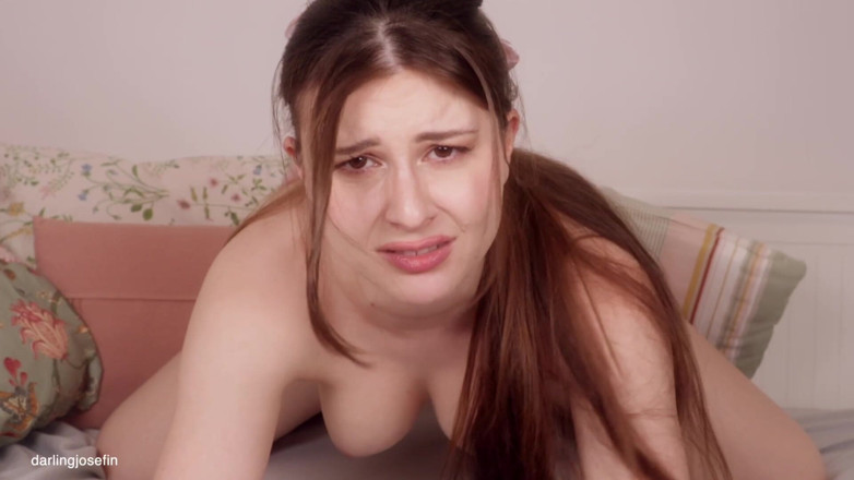 Darling Josefin: I Begged for Anal: Face Focused First Time Anal with...
