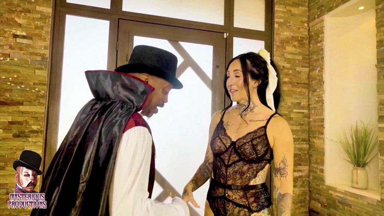 Myster Mysterious: Horny Hotwives Starring: Addyson James &amp; Jason Sweets