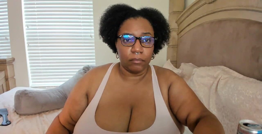 Josie4yourpleasure: Murzynka BBW Bogini stream - ep.9