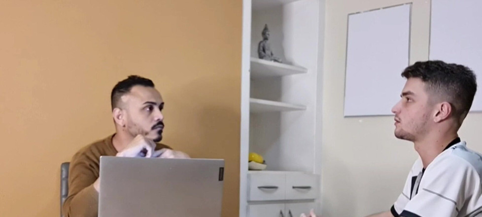 ErickDiaz: Acabei Fodendo Meu Psicólogo Depois Da Consulta