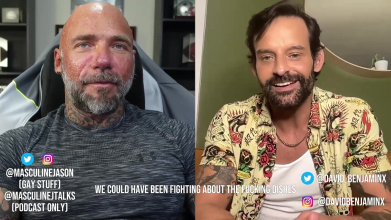 Raw and Uncensored with Masculine Jason: Porn Star Confessions - David Benjamin (episode 104)