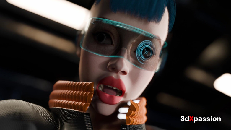 3dxpassion-transgender: Neon Dreams When The City Chooses You - Heet Futanari neukt...