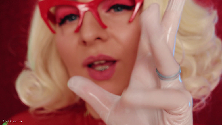 Arya Grander: मेडिकल दस्ताने बुत