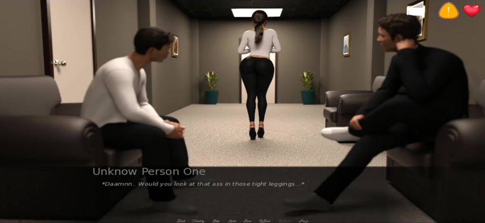 Visual Novels: ออฟฟิศ ตอนที่ 7