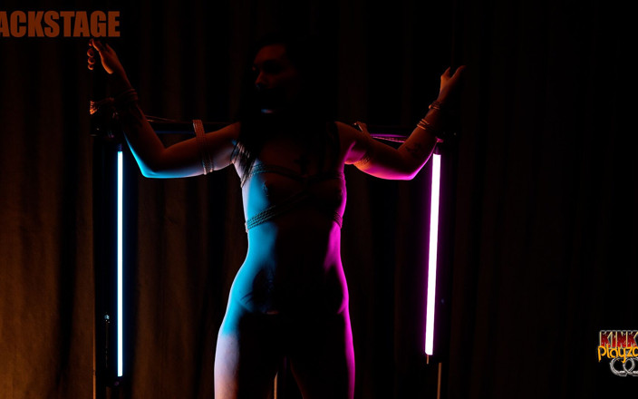KinkyPlayzone: 30 хвилин бдсм за лаштунками з dreamarinna, за лаштунками