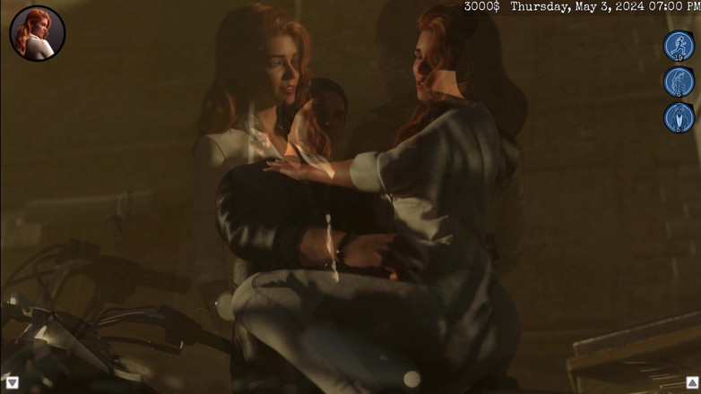 Johannes Gaming: Ahlakın sınırları 4 Emma duşta sikiliyor