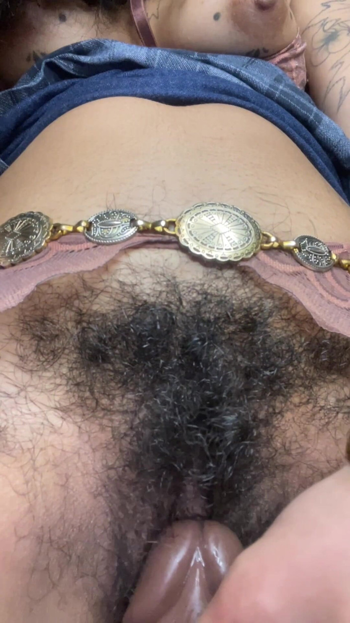 Bibi Hourani: P.o.v: Hairy Pussy Sitting on Your Face… and Riding a...