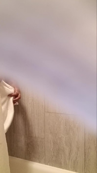Caught Phone While Taking a Shower